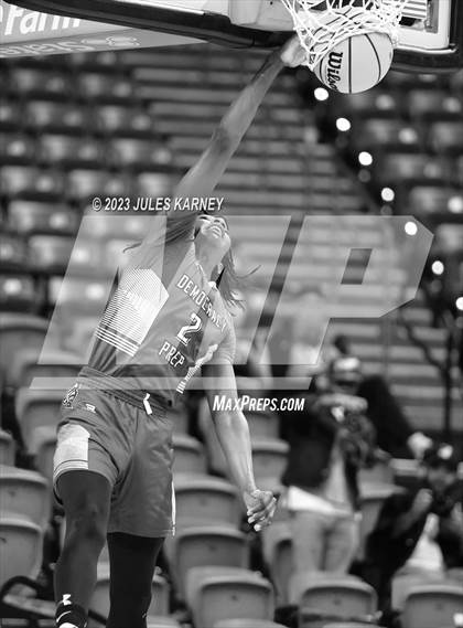 Thumbnail 2 in Democracy Prep vs Meadows (NIAA 2A State Finals) photogallery.