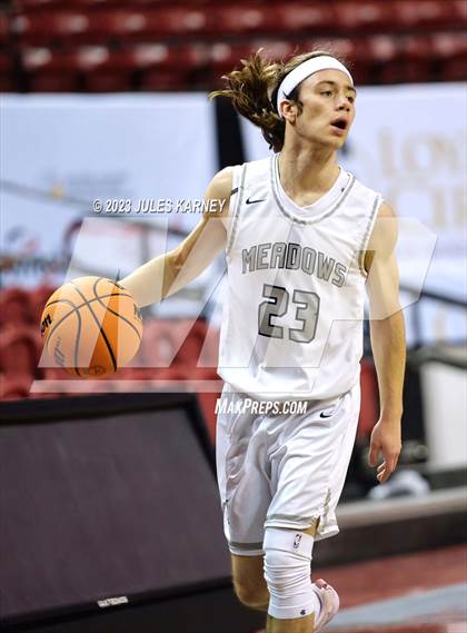 Thumbnail 2 in Democracy Prep vs Meadows (NIAA 2A State Finals) photogallery.