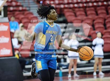 Thumbnail 3 in Democracy Prep vs Meadows (NIAA 2A State Finals) photogallery.