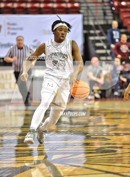 Thumbnail 2 in Democracy Prep vs Meadows (NIAA 2A State Finals) photogallery.