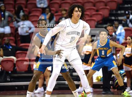 Thumbnail 1 in Democracy Prep vs Meadows (NIAA 2A State Finals) photogallery.