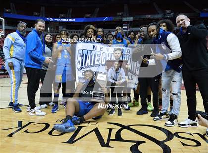Thumbnail 1 in Democracy Prep vs Meadows (NIAA 2A State Finals) photogallery.