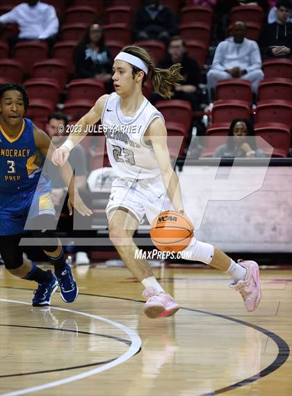 Thumbnail 2 in Democracy Prep vs Meadows (NIAA 2A State Finals) photogallery.