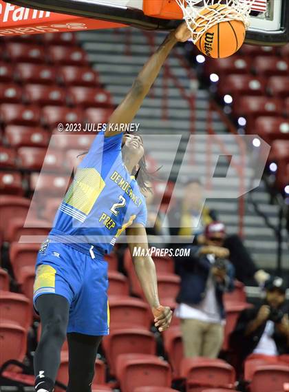 Thumbnail 3 in Democracy Prep vs Meadows (NIAA 2A State Finals) photogallery.