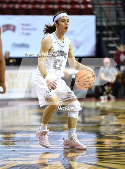 Thumbnail 3 in Democracy Prep vs Meadows (NIAA 2A State Finals) photogallery.