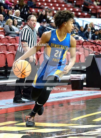 Thumbnail 1 in Democracy Prep vs Meadows (NIAA 2A State Finals) photogallery.