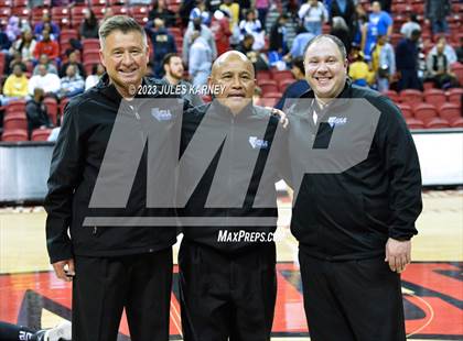 Thumbnail 1 in Democracy Prep vs Meadows (NIAA 2A State Finals) photogallery.
