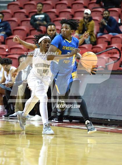Thumbnail 1 in Democracy Prep vs Meadows (NIAA 2A State Finals) photogallery.
