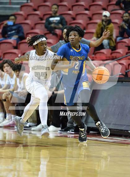 Thumbnail 3 in Democracy Prep vs Meadows (NIAA 2A State Finals) photogallery.