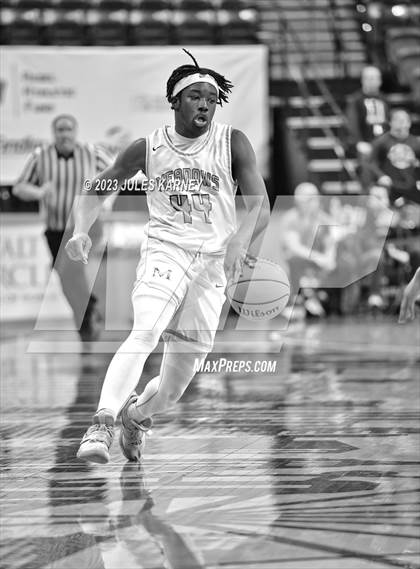 Thumbnail 1 in Democracy Prep vs Meadows (NIAA 2A State Finals) photogallery.