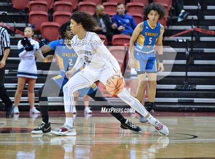 Thumbnail 2 in Democracy Prep vs Meadows (NIAA 2A State Finals) photogallery.