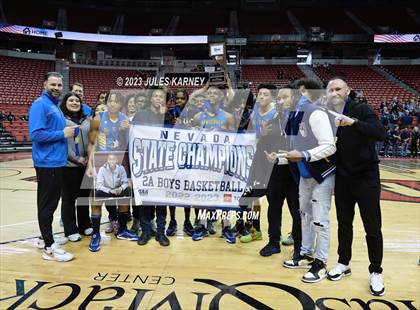 Thumbnail 3 in Democracy Prep vs Meadows (NIAA 2A State Finals) photogallery.