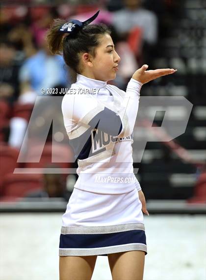 Thumbnail 1 in Democracy Prep vs Meadows (NIAA 2A State Finals) photogallery.