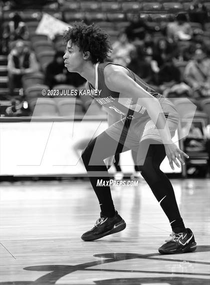 Thumbnail 2 in Democracy Prep vs Meadows (NIAA 2A State Finals) photogallery.
