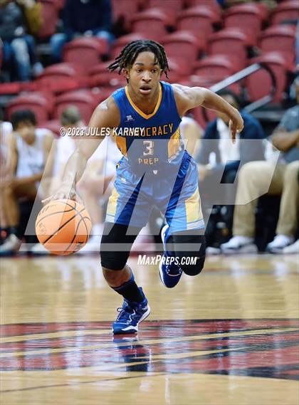 Thumbnail 1 in Democracy Prep vs Meadows (NIAA 2A State Finals) photogallery.