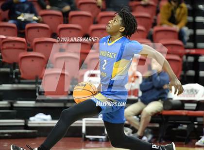 Thumbnail 3 in Democracy Prep vs Meadows (NIAA 2A State Finals) photogallery.
