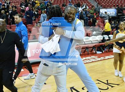 Thumbnail 3 in Democracy Prep vs Meadows (NIAA 2A State Finals) photogallery.