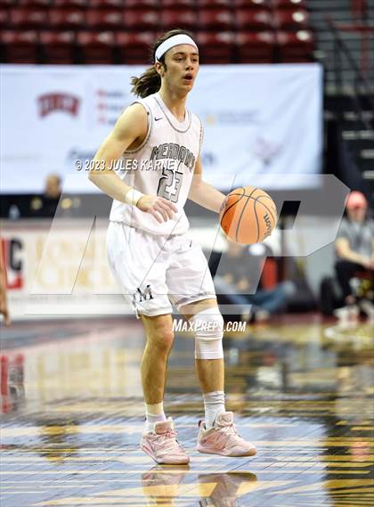 Thumbnail 2 in Democracy Prep vs Meadows (NIAA 2A State Finals) photogallery.