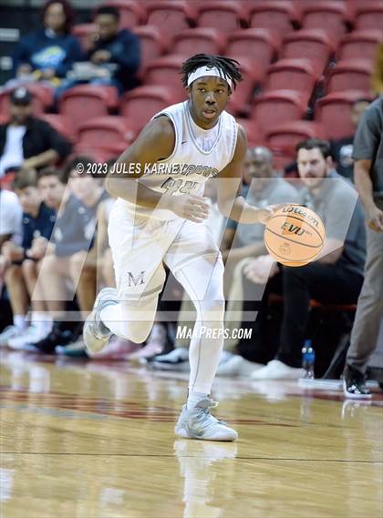 Thumbnail 3 in Democracy Prep vs Meadows (NIAA 2A State Finals) photogallery.