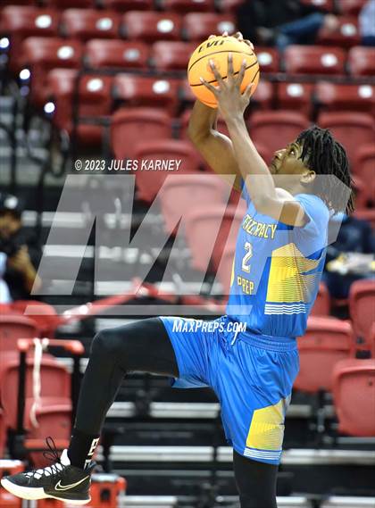 Thumbnail 1 in Democracy Prep vs Meadows (NIAA 2A State Finals) photogallery.