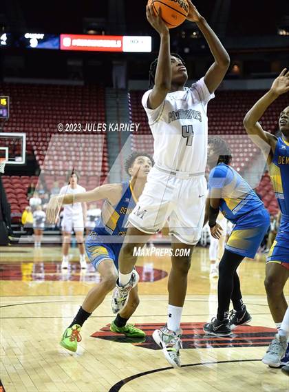 Thumbnail 1 in Democracy Prep vs Meadows (NIAA 2A State Finals) photogallery.