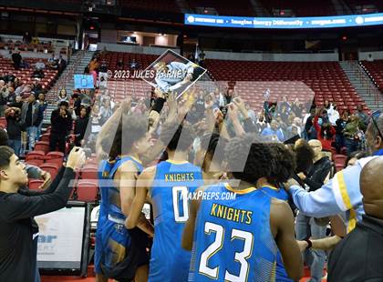 Thumbnail 1 in Democracy Prep vs Meadows (NIAA 2A State Finals) photogallery.