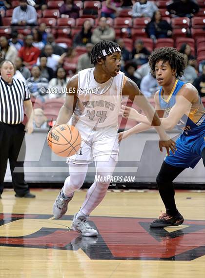 Thumbnail 1 in Democracy Prep vs Meadows (NIAA 2A State Finals) photogallery.