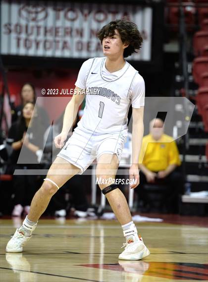 Thumbnail 1 in Democracy Prep vs Meadows (NIAA 2A State Finals) photogallery.