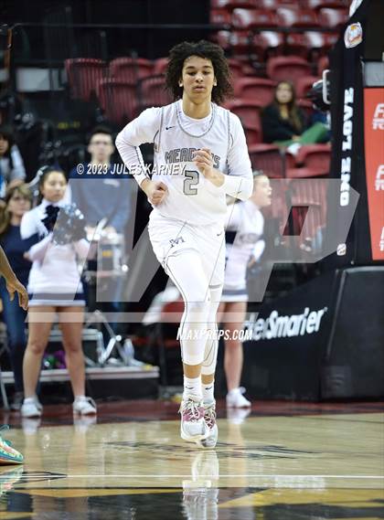 Thumbnail 3 in Democracy Prep vs Meadows (NIAA 2A State Finals) photogallery.