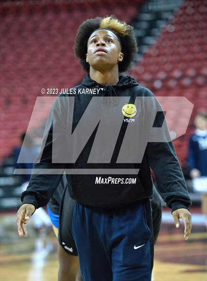 Thumbnail 3 in Democracy Prep vs Meadows (NIAA 2A State Finals) photogallery.