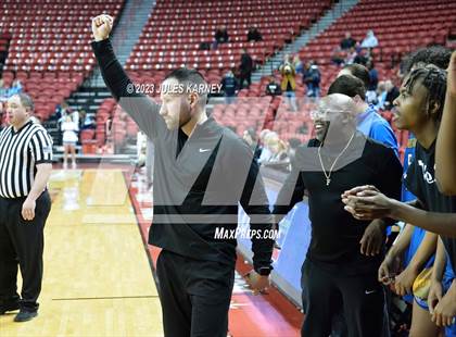 Thumbnail 1 in Democracy Prep vs Meadows (NIAA 2A State Finals) photogallery.