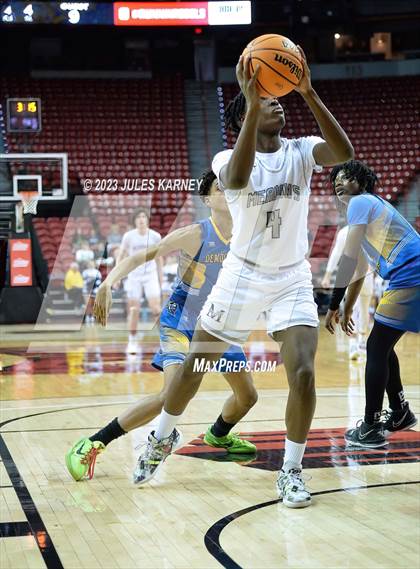 Thumbnail 3 in Democracy Prep vs Meadows (NIAA 2A State Finals) photogallery.