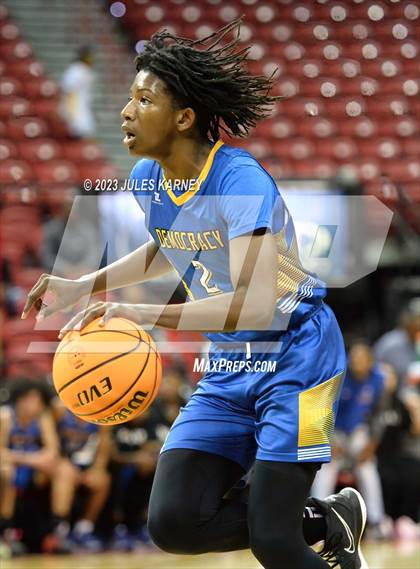 Thumbnail 1 in Democracy Prep vs Meadows (NIAA 2A State Finals) photogallery.