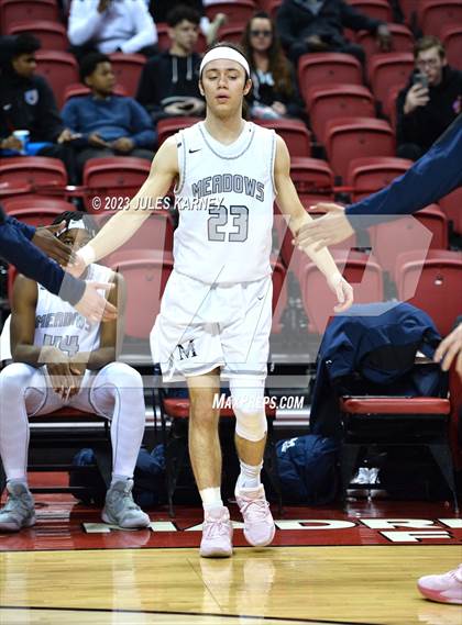 Thumbnail 3 in Democracy Prep vs Meadows (NIAA 2A State Finals) photogallery.