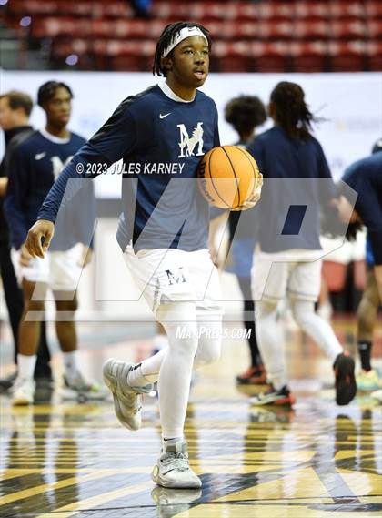 Thumbnail 2 in Democracy Prep vs Meadows (NIAA 2A State Finals) photogallery.