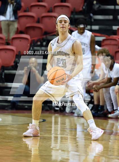 Thumbnail 3 in Democracy Prep vs Meadows (NIAA 2A State Finals) photogallery.