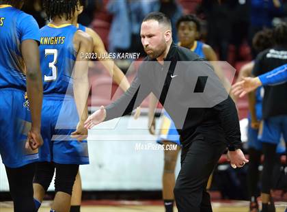 Thumbnail 3 in Democracy Prep vs Meadows (NIAA 2A State Finals) photogallery.