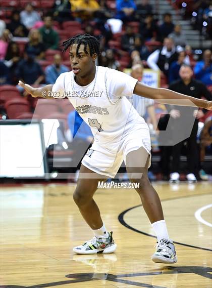Thumbnail 1 in Democracy Prep vs Meadows (NIAA 2A State Finals) photogallery.