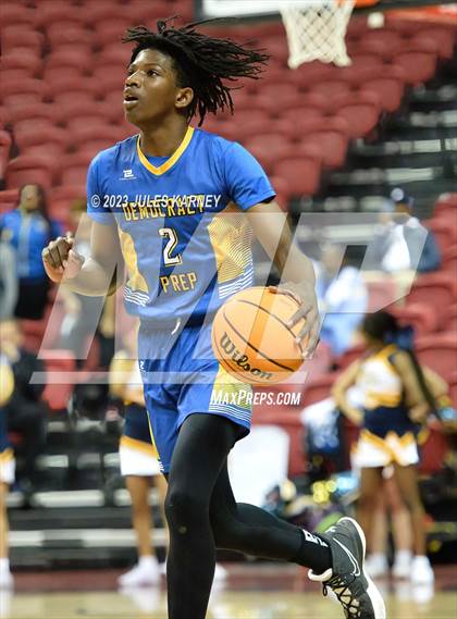 Thumbnail 2 in Democracy Prep vs Meadows (NIAA 2A State Finals) photogallery.