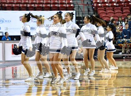 Thumbnail 1 in Democracy Prep vs Meadows (NIAA 2A State Finals) photogallery.