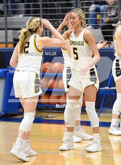Thumbnail 2 in Argyle vs Stephenville (UIL Region 1 4A Area) photogallery.