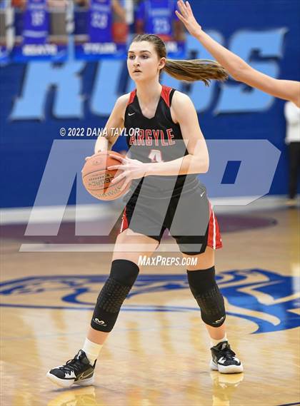 Thumbnail 2 in Argyle vs Stephenville (UIL Region 1 4A Area) photogallery.