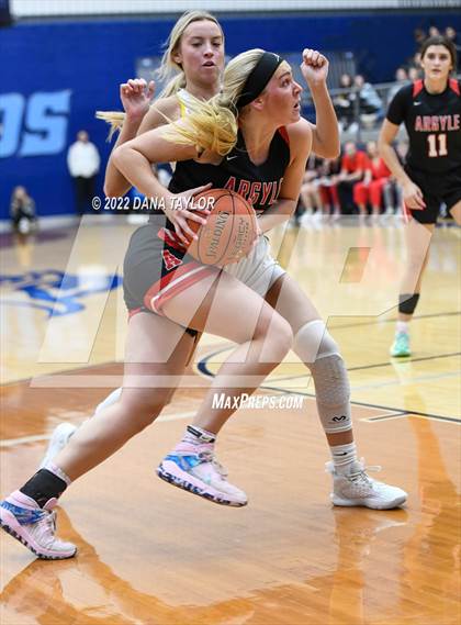 Thumbnail 1 in Argyle vs Stephenville (UIL Region 1 4A Area) photogallery.