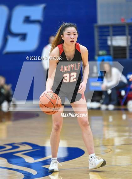 Thumbnail 2 in Argyle vs Stephenville (UIL Region 1 4A Area) photogallery.
