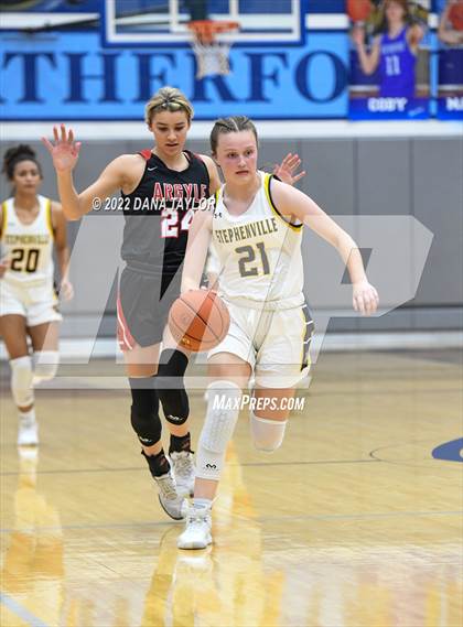 Thumbnail 1 in Argyle vs Stephenville (UIL Region 1 4A Area) photogallery.