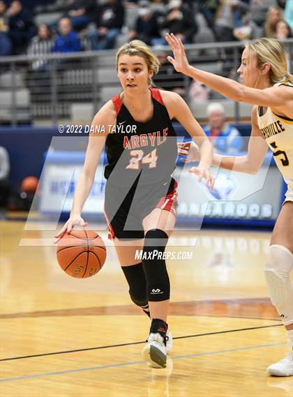 Thumbnail 2 in Argyle vs Stephenville (UIL Region 1 4A Area) photogallery.