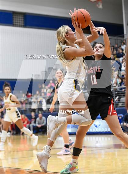 Thumbnail 2 in Argyle vs Stephenville (UIL Region 1 4A Area) photogallery.