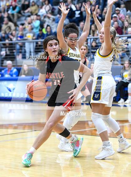 Thumbnail 1 in Argyle vs Stephenville (UIL Region 1 4A Area) photogallery.