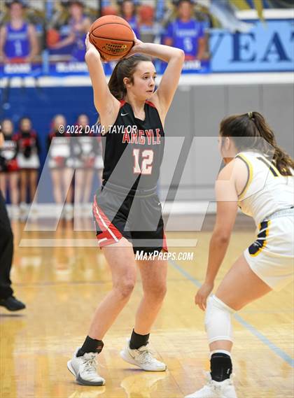 Thumbnail 3 in Argyle vs Stephenville (UIL Region 1 4A Area) photogallery.