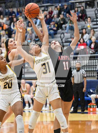 Thumbnail 1 in Argyle vs Stephenville (UIL Region 1 4A Area) photogallery.